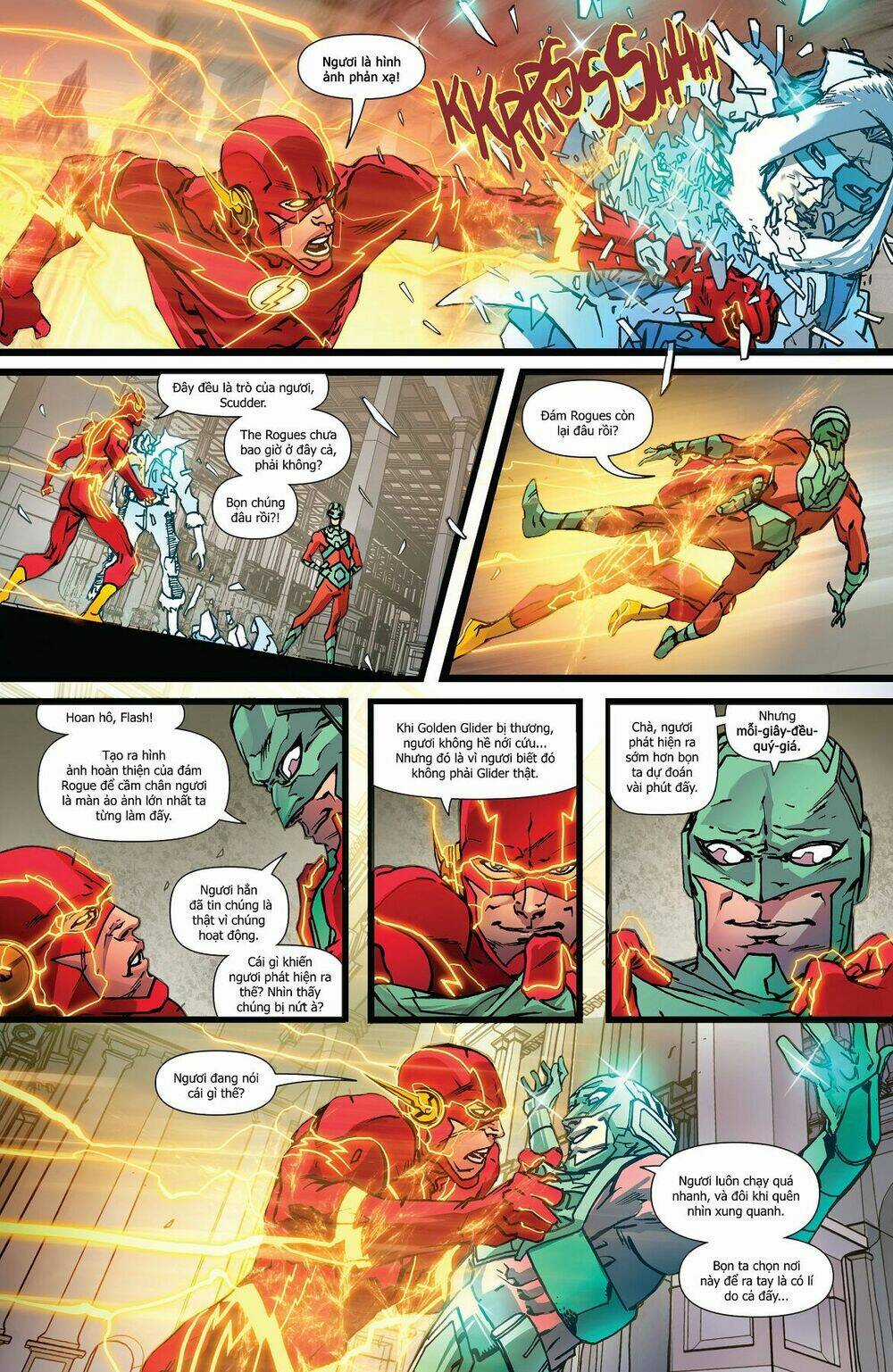 The Flash (2016) - Chapter 15 - Trang 15