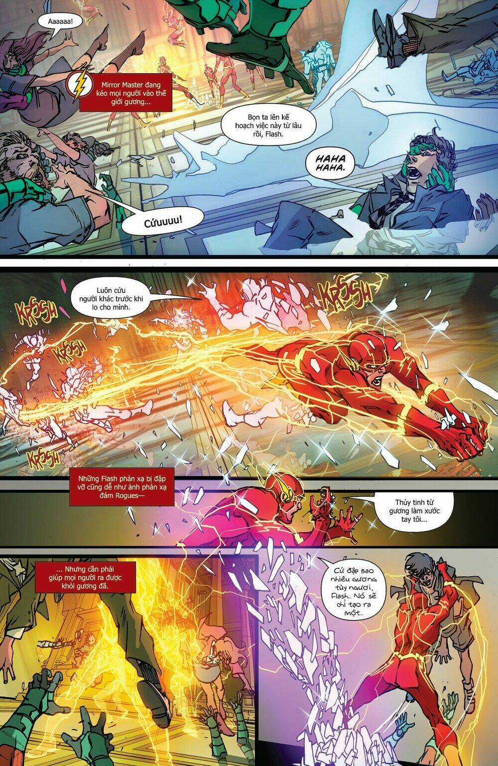 The Flash (2016) - Chapter 15 - Trang 17