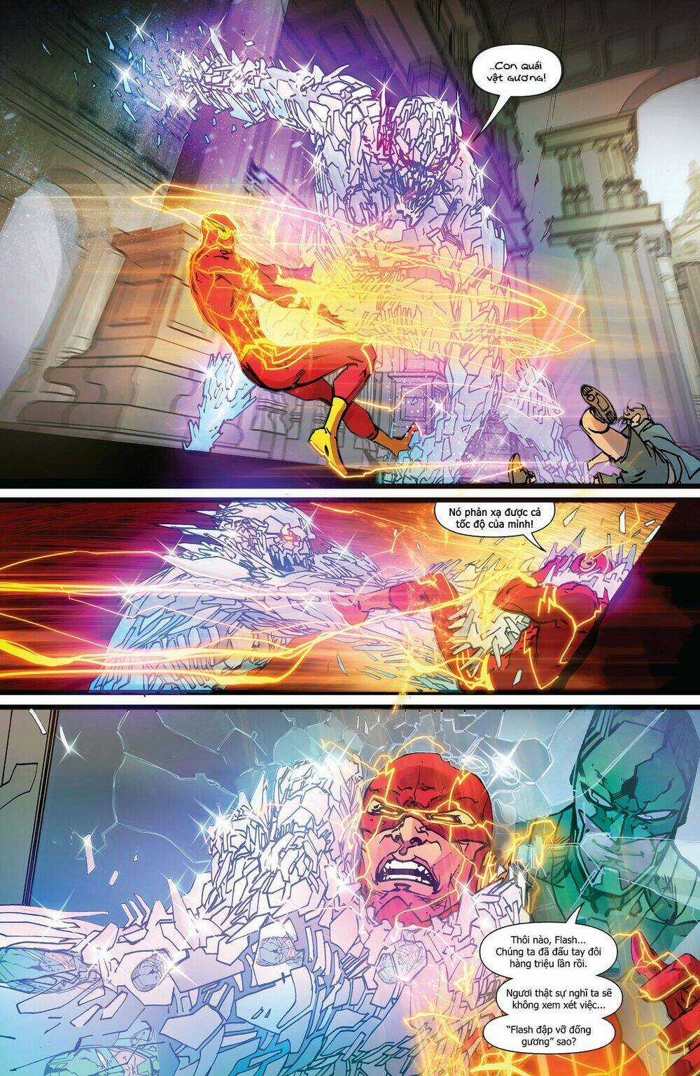 The Flash (2016) - Chapter 15 - Trang 18