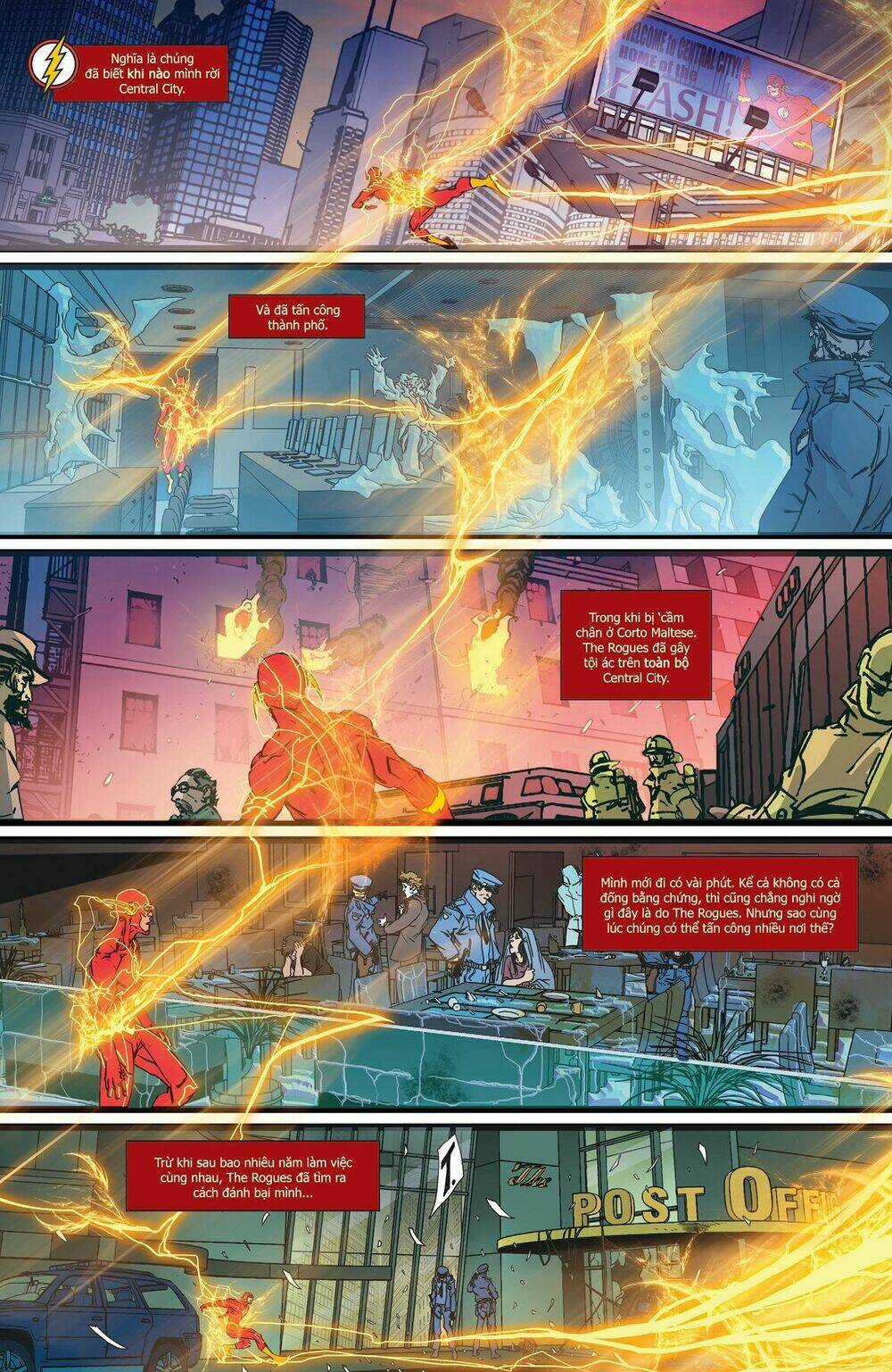 The Flash (2016) - Chapter 15 - Trang 21