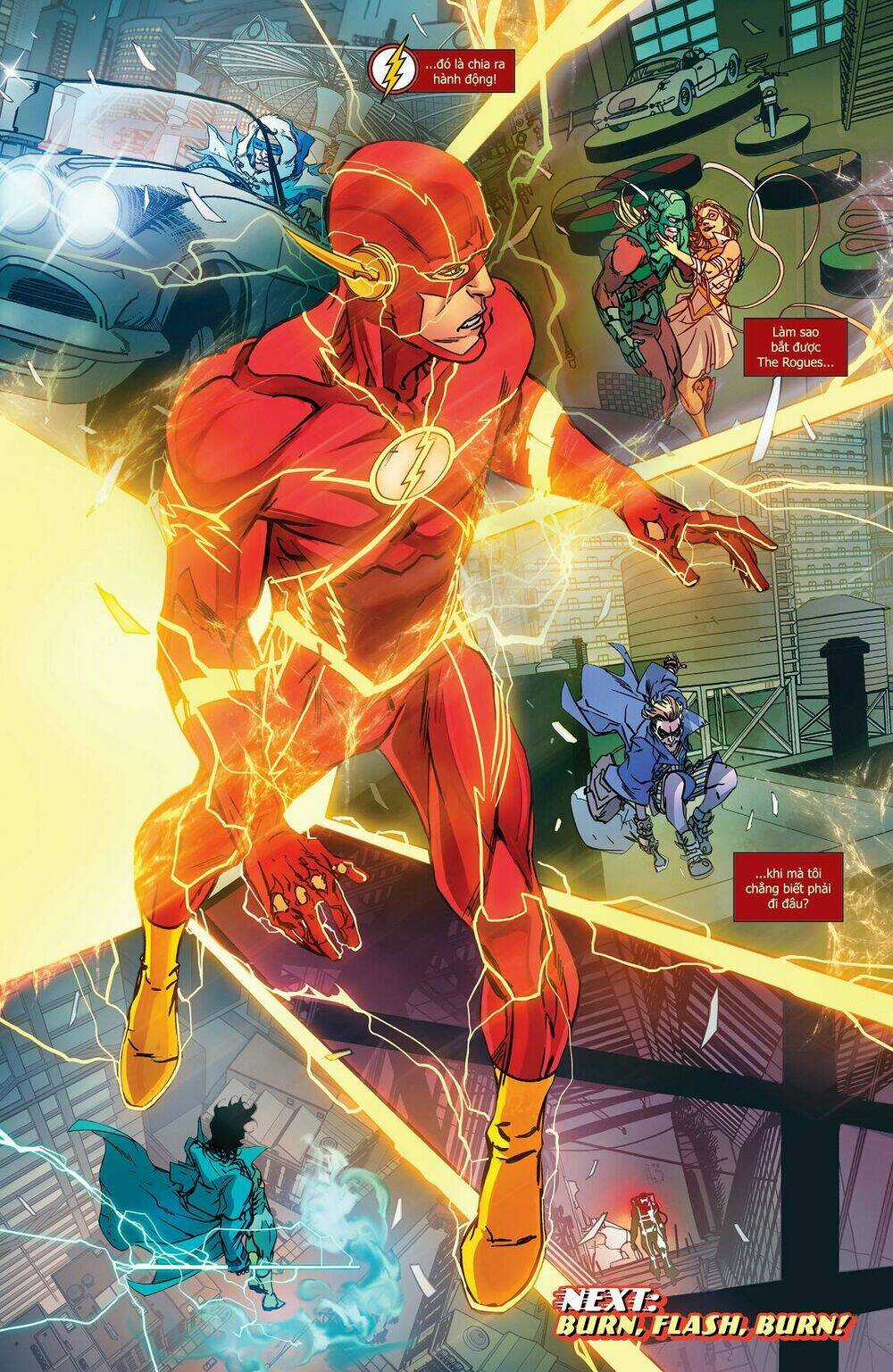 The Flash (2016) - Chapter 15 - Trang 22