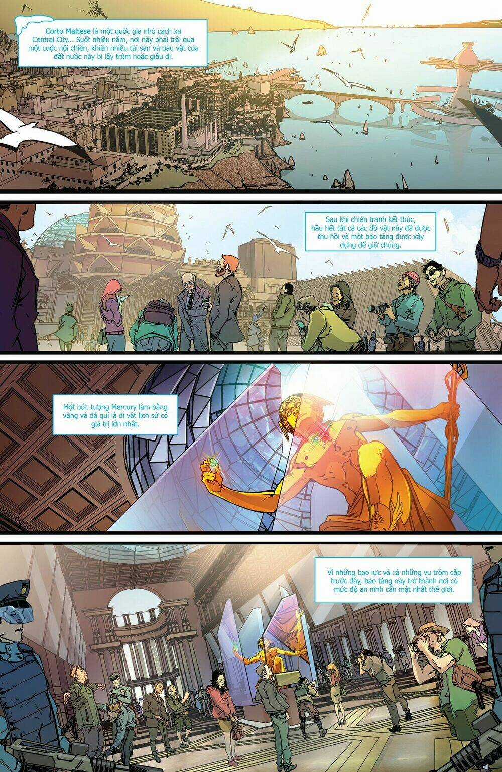 The Flash (2016) - Chapter 15 - Trang 4