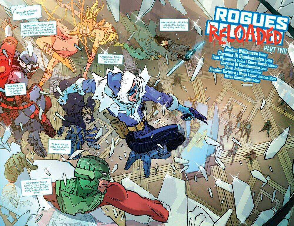 The Flash (2016) - Chapter 15 - Trang 5