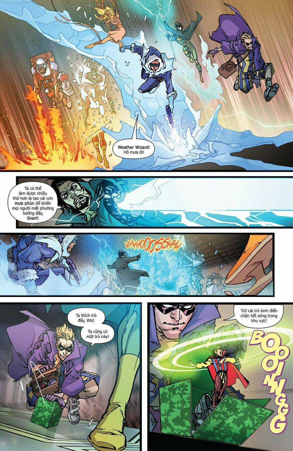 The Flash (2016) - Chapter 15 - Trang 6