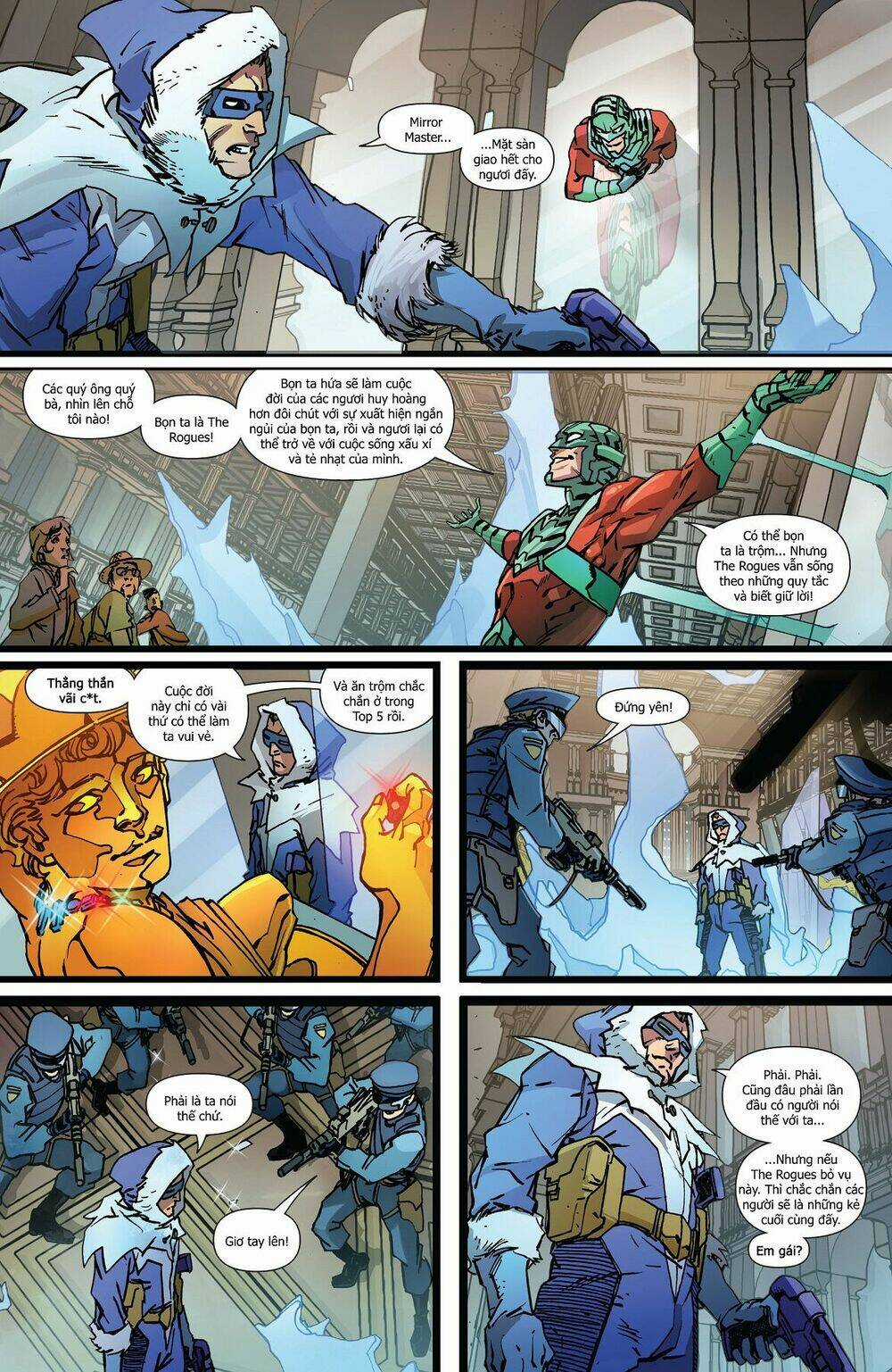 The Flash (2016) - Chapter 15 - Trang 7