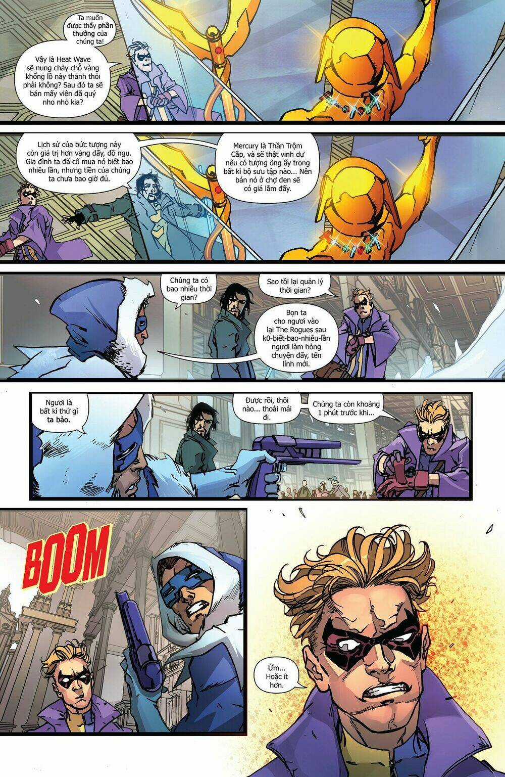 The Flash (2016) - Chapter 15 - Trang 9