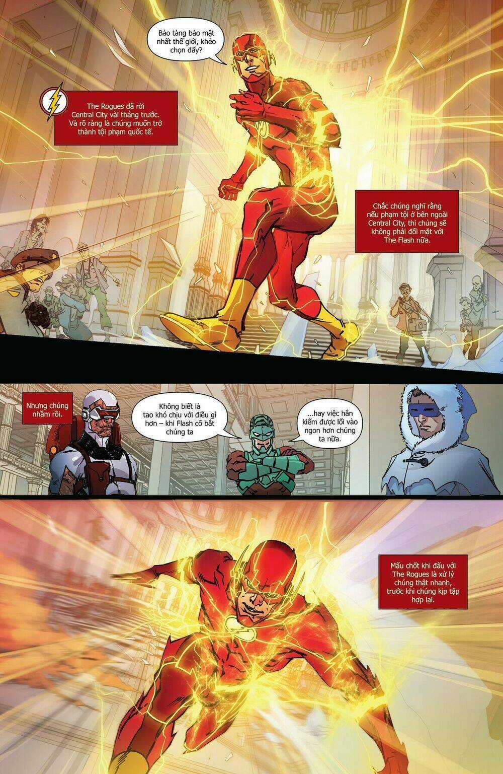 The Flash (2016) - Chapter 15 - Trang 10