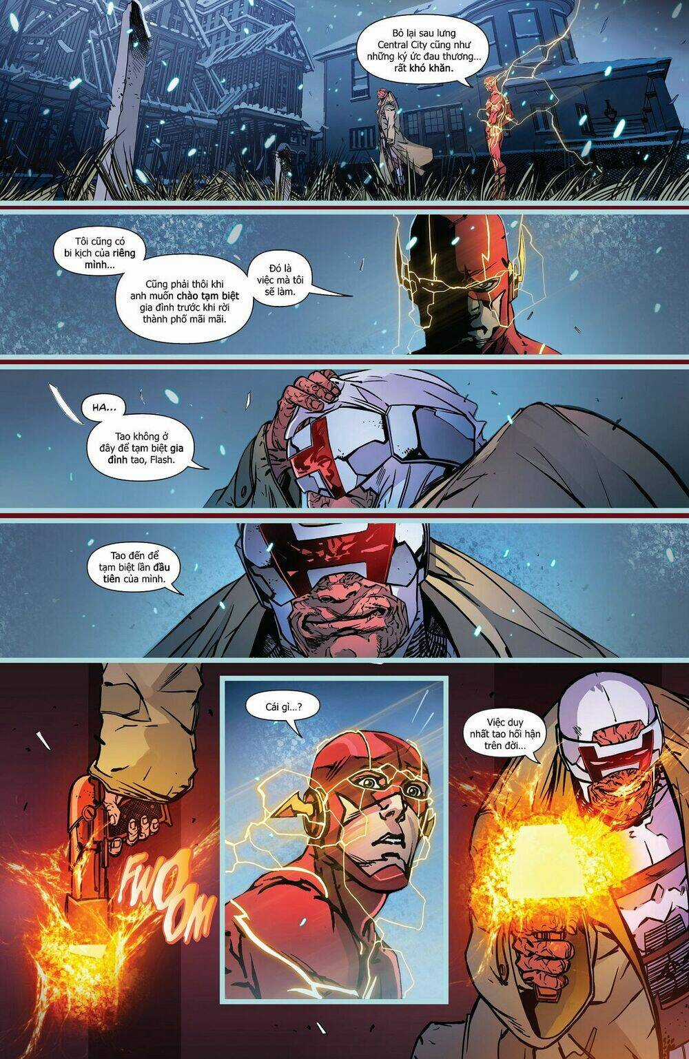 The Flash (2016) - Chapter 16 - Trang 11