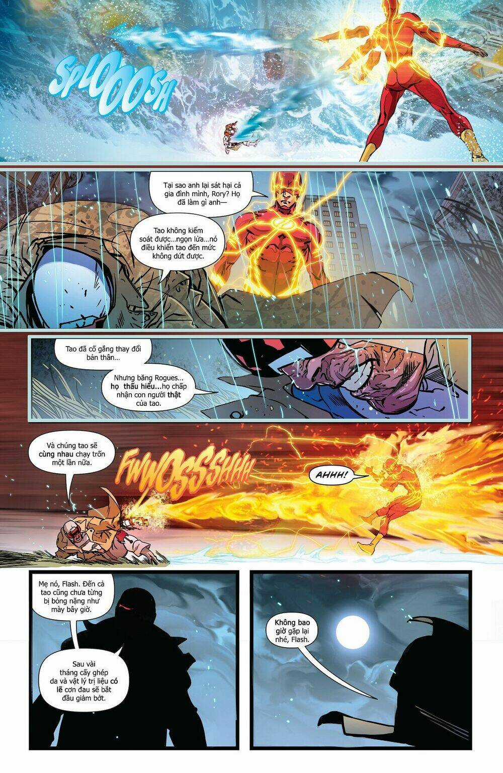 The Flash (2016) - Chapter 16 - Trang 13