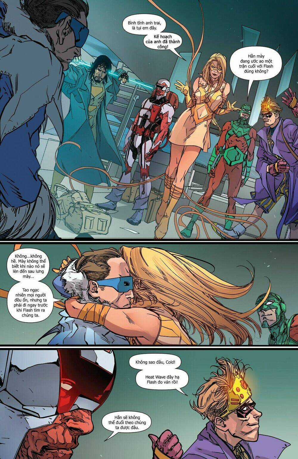 The Flash (2016) - Chapter 16 - Trang 16