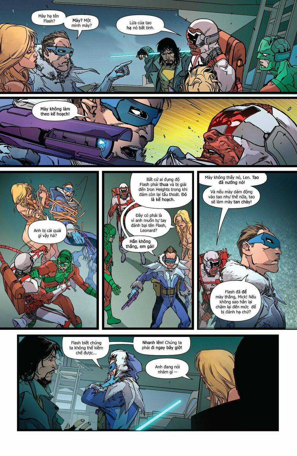 The Flash (2016) - Chapter 16 - Trang 17