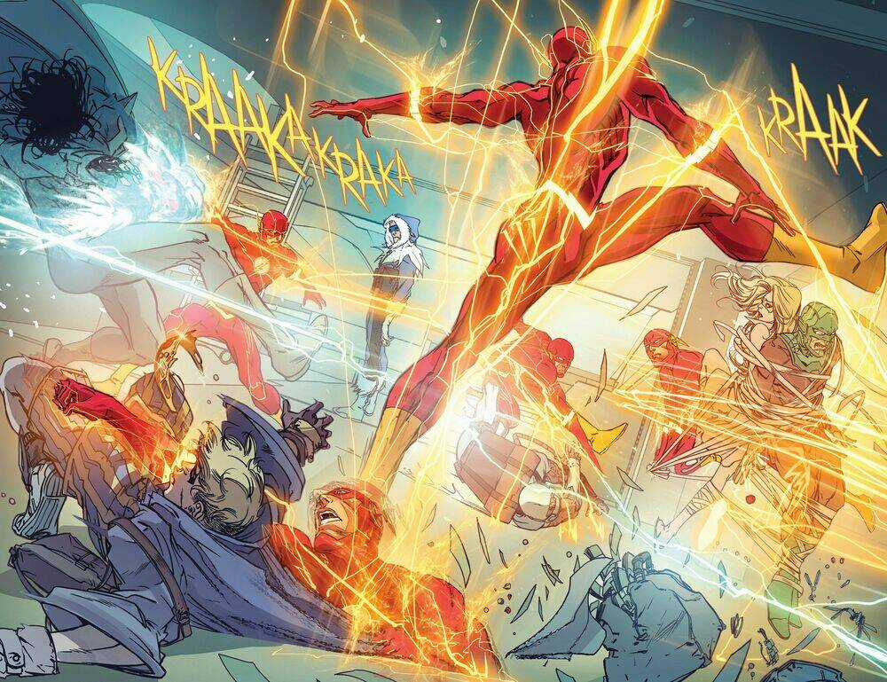The Flash (2016) - Chapter 16 - Trang 18