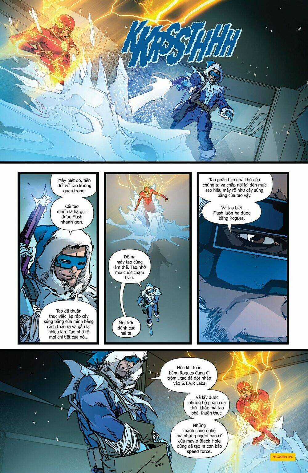 The Flash (2016) - Chapter 16 - Trang 20