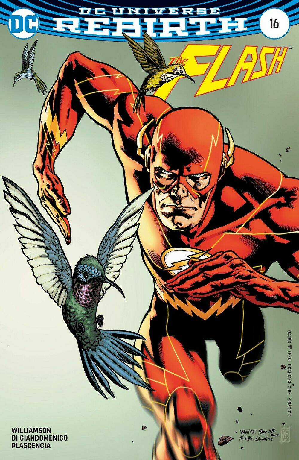The Flash (2016) - Chapter 16 - Trang 3