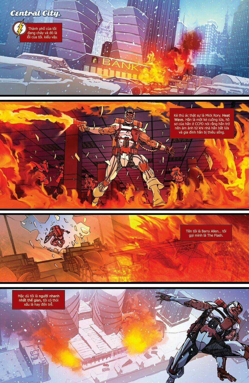 The Flash (2016) - Chapter 16 - Trang 4