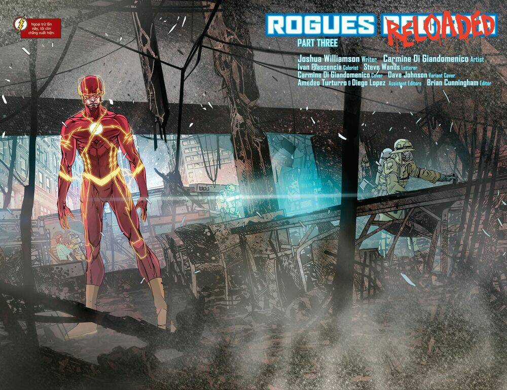 The Flash (2016) - Chapter 16 - Trang 5