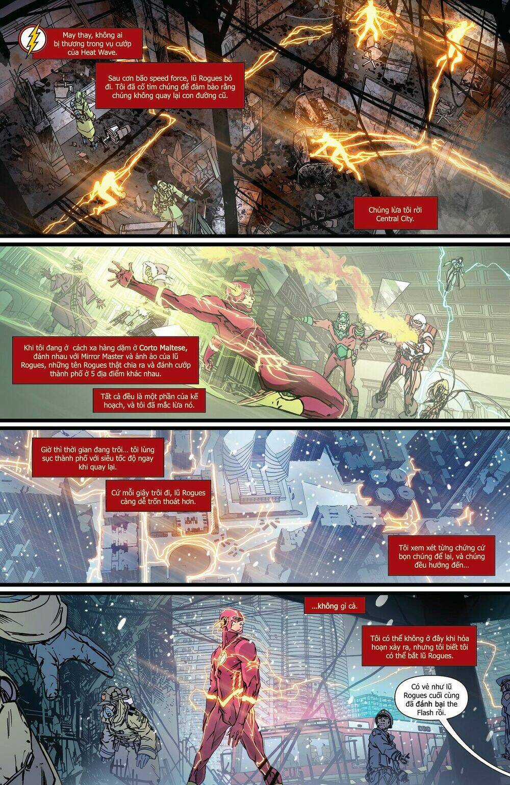 The Flash (2016) - Chapter 16 - Trang 6