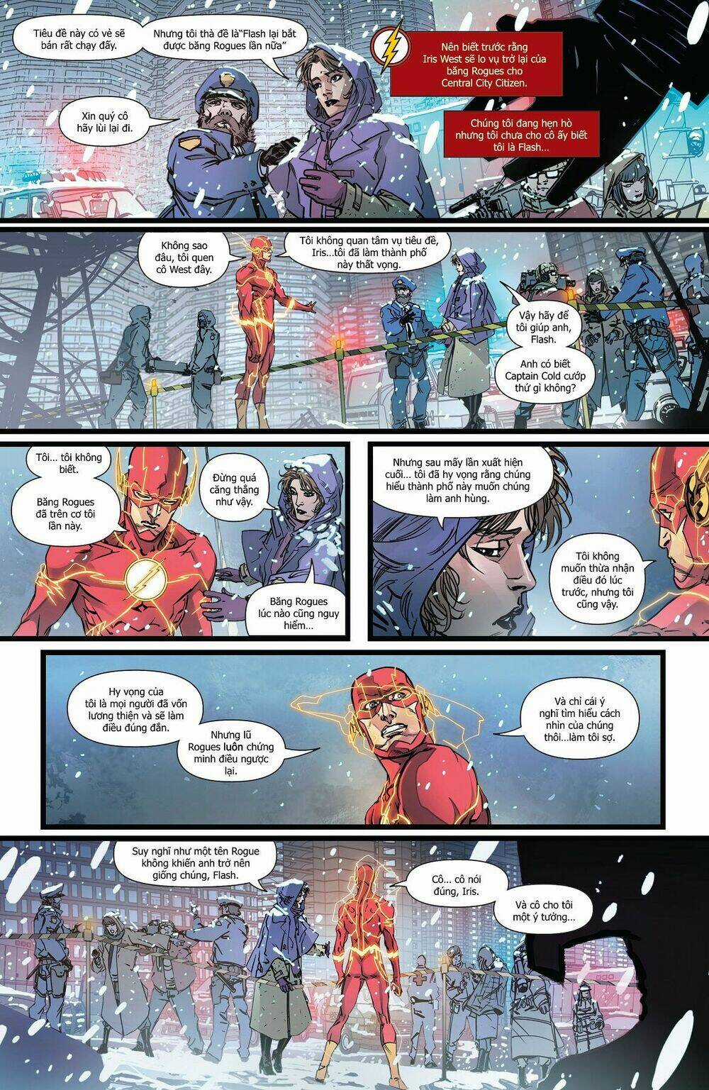 The Flash (2016) - Chapter 16 - Trang 7