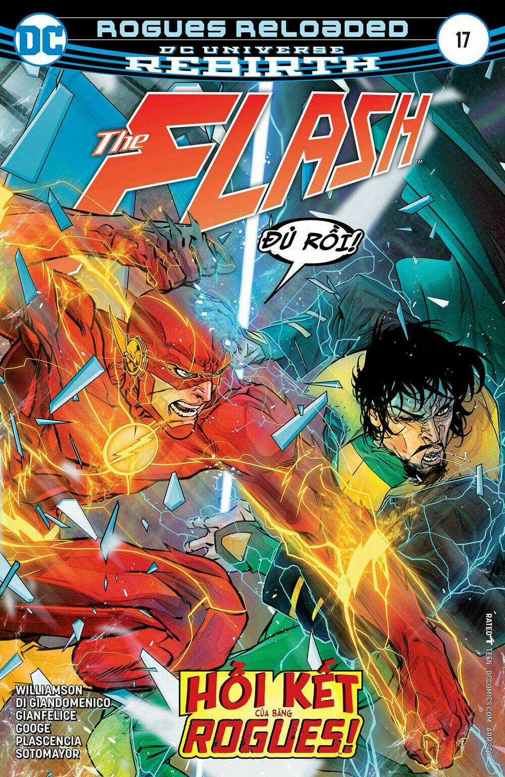 The Flash (2016) - Chapter 17 - Trang 1