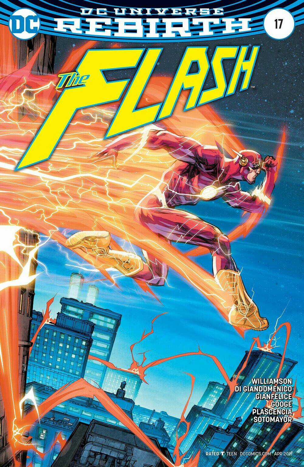 The Flash (2016) - Chapter 17 - Trang 2