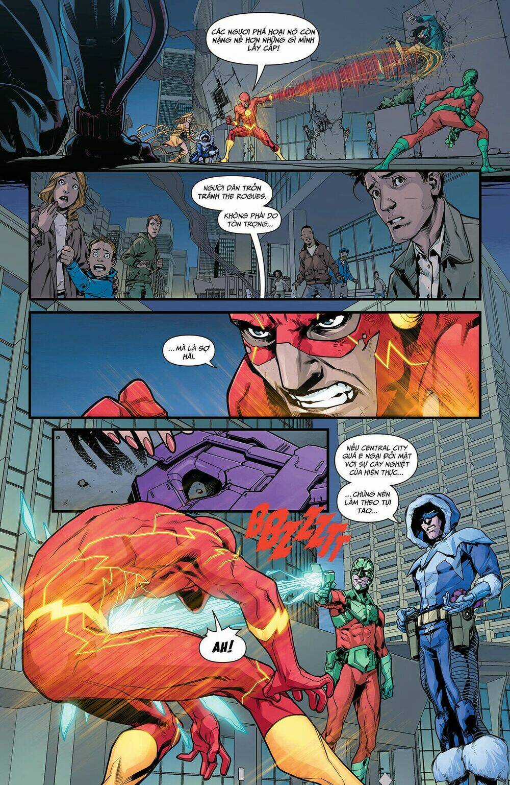 The Flash (2016) - Chapter 17 - Trang 13