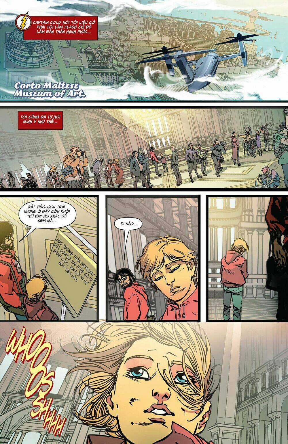 The Flash (2016) - Chapter 17 - Trang 18