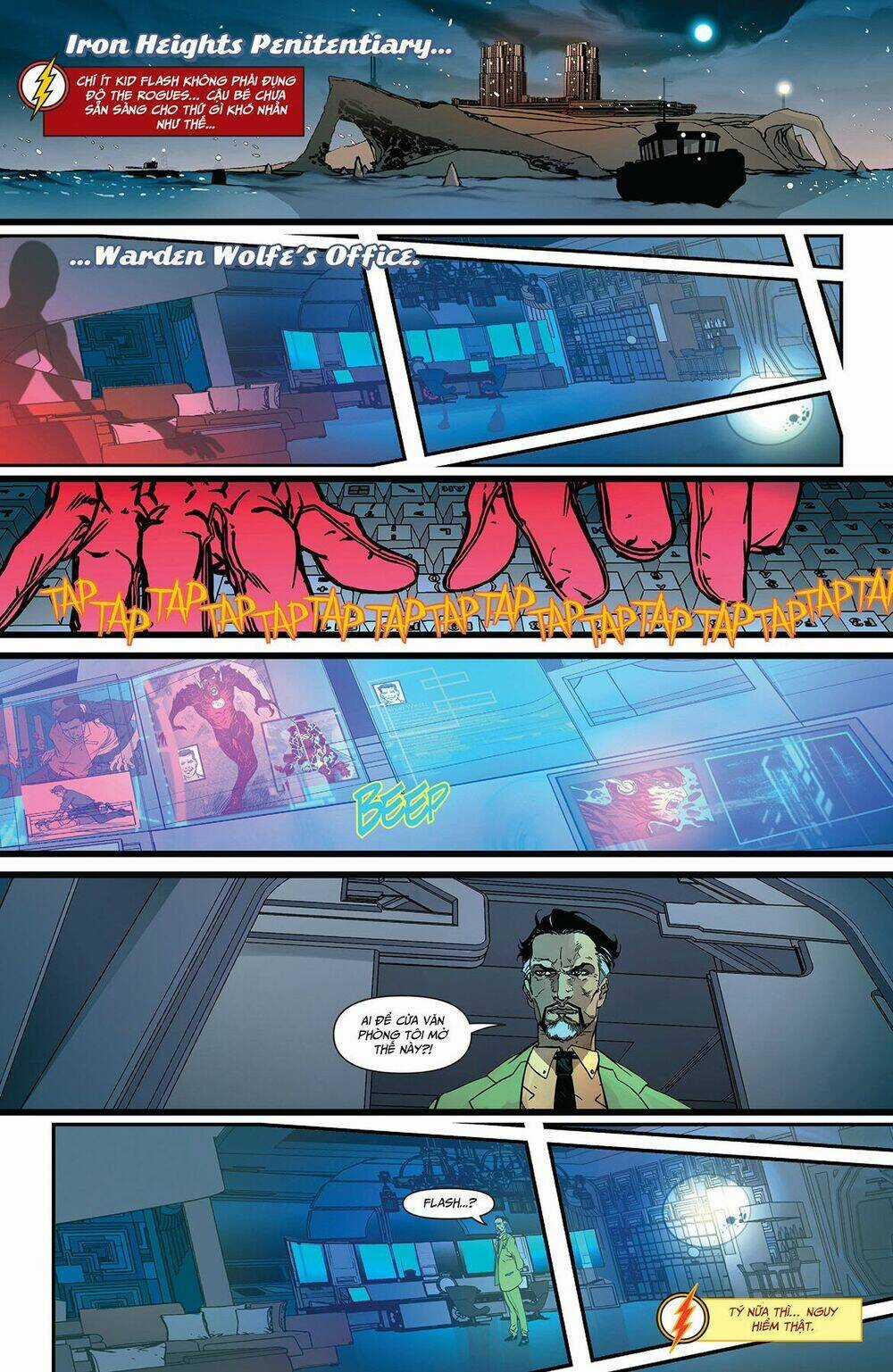 The Flash (2016) - Chapter 17 - Trang 20