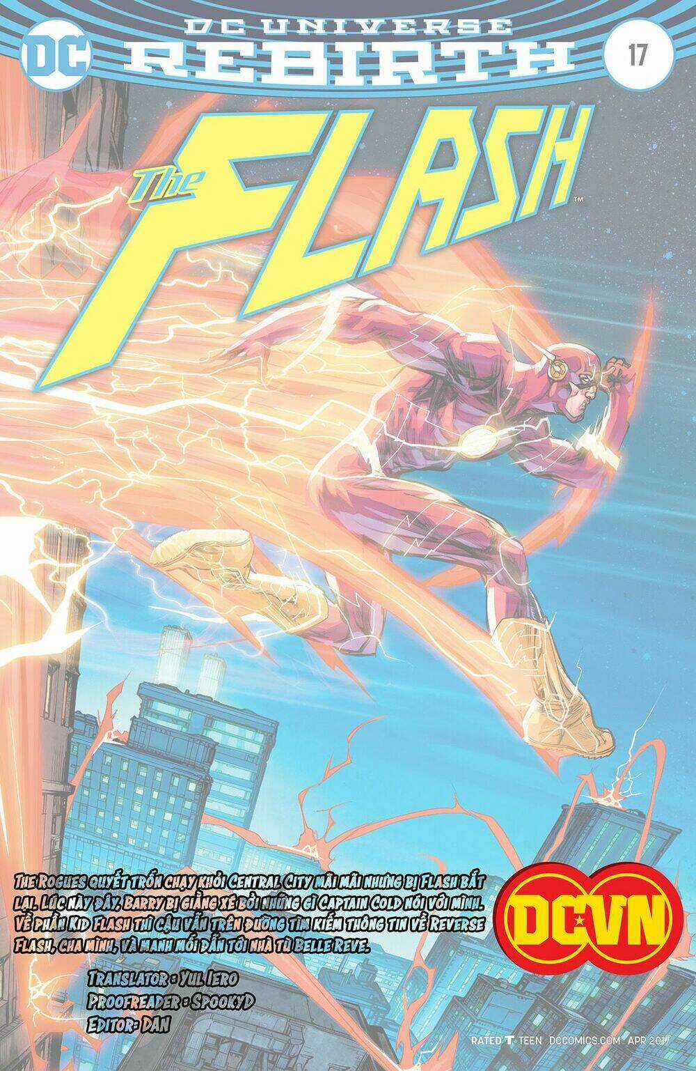 The Flash (2016) - Chapter 17 - Trang 3
