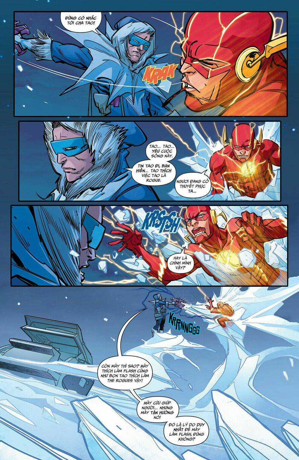 The Flash (2016) - Chapter 17 - Trang 7