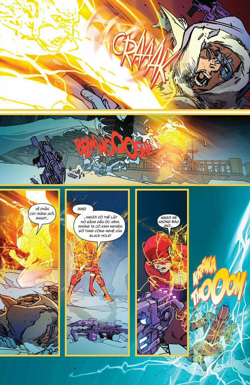 The Flash (2016) - Chapter 17 - Trang 10