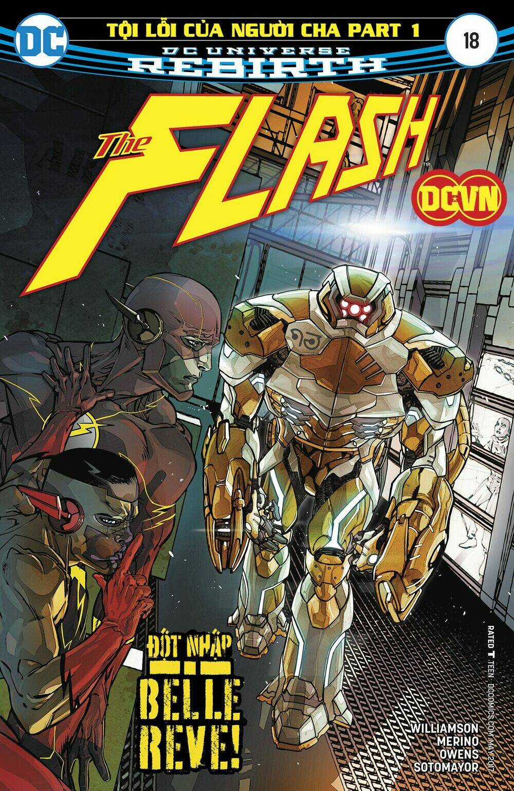 The Flash (2016) - Chapter 18 - Trang 1