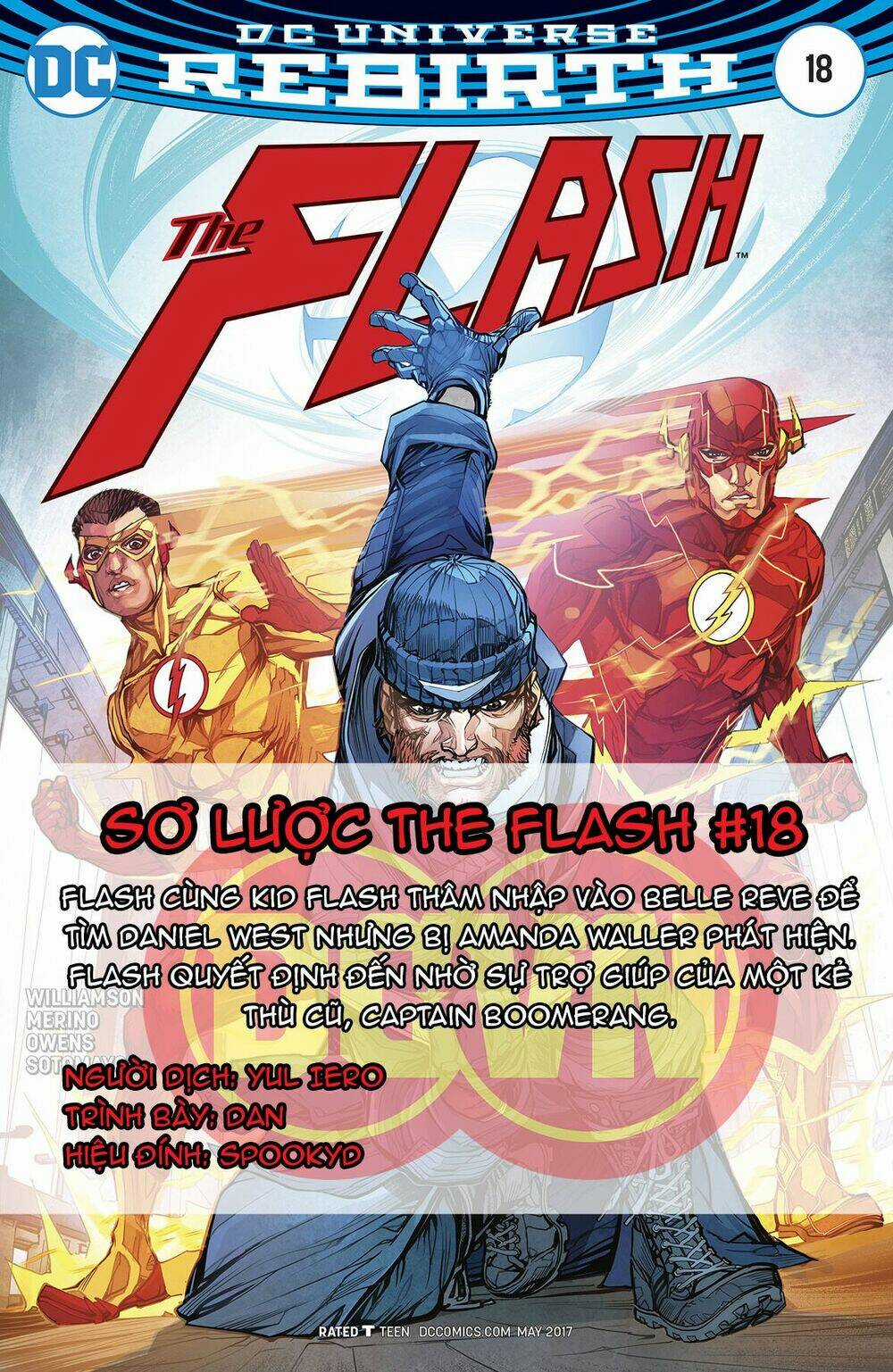The Flash (2016) - Chapter 18 - Trang 2