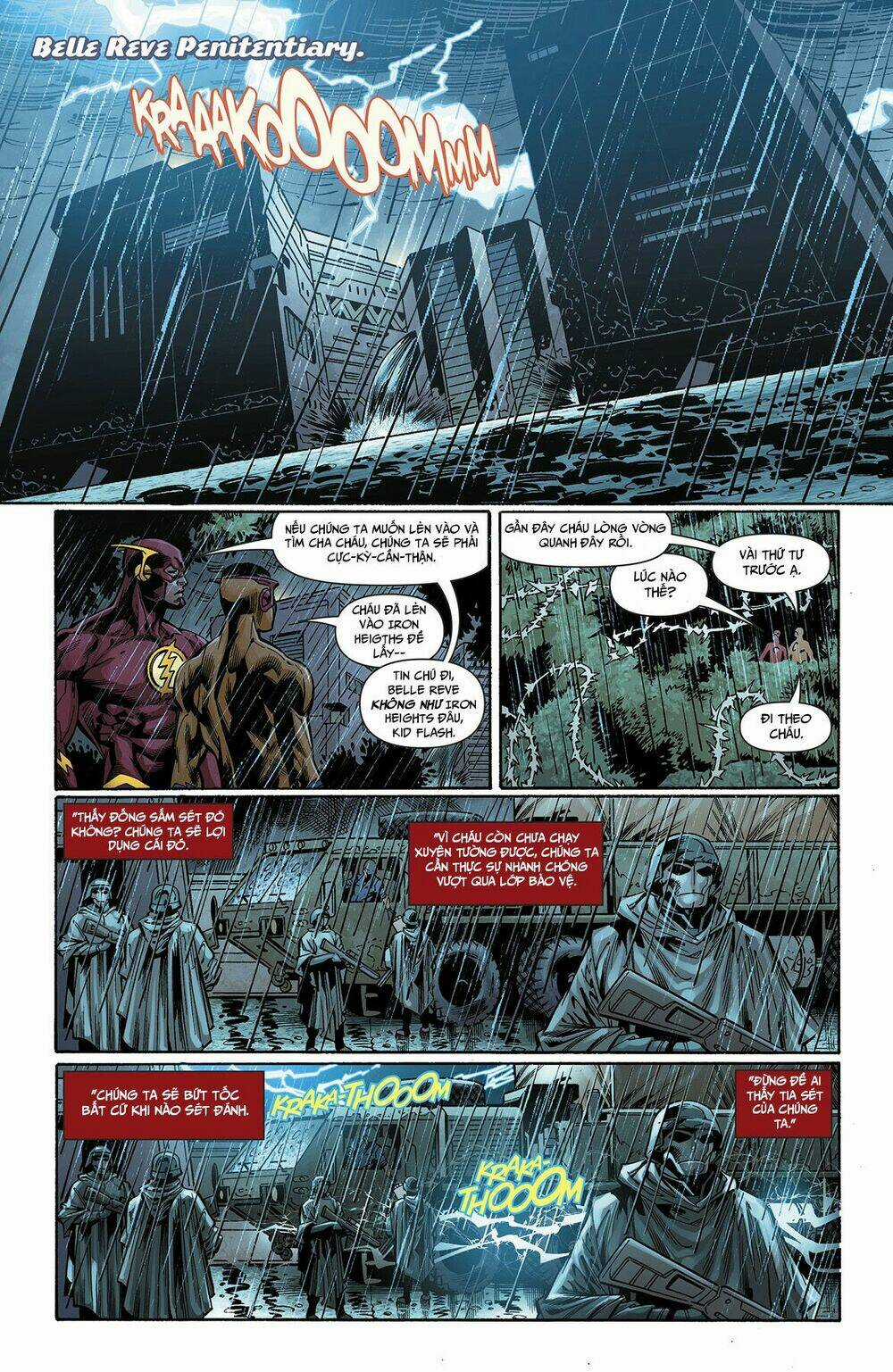 The Flash (2016) - Chapter 18 - Trang 11