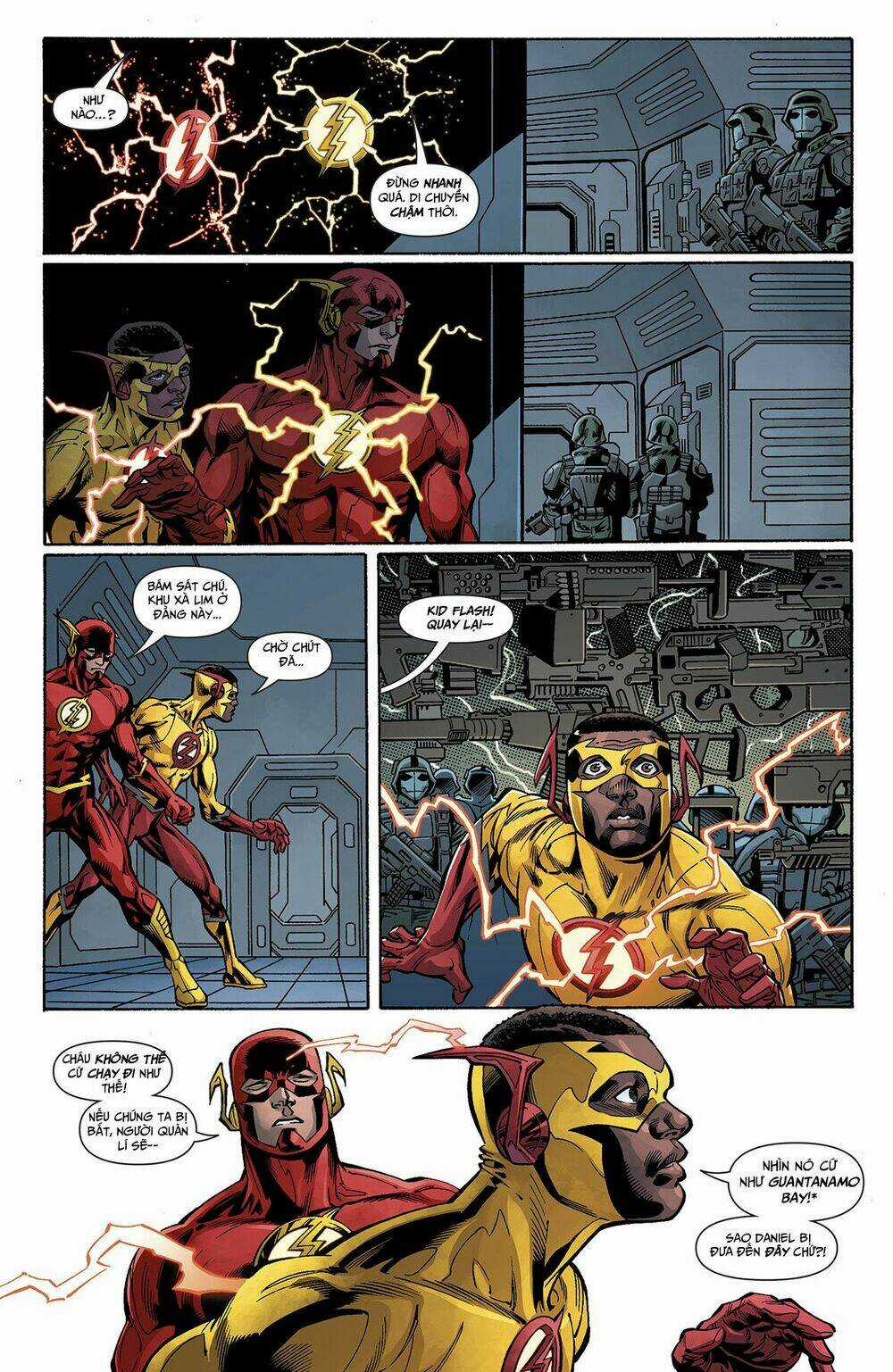 The Flash (2016) - Chapter 18 - Trang 12