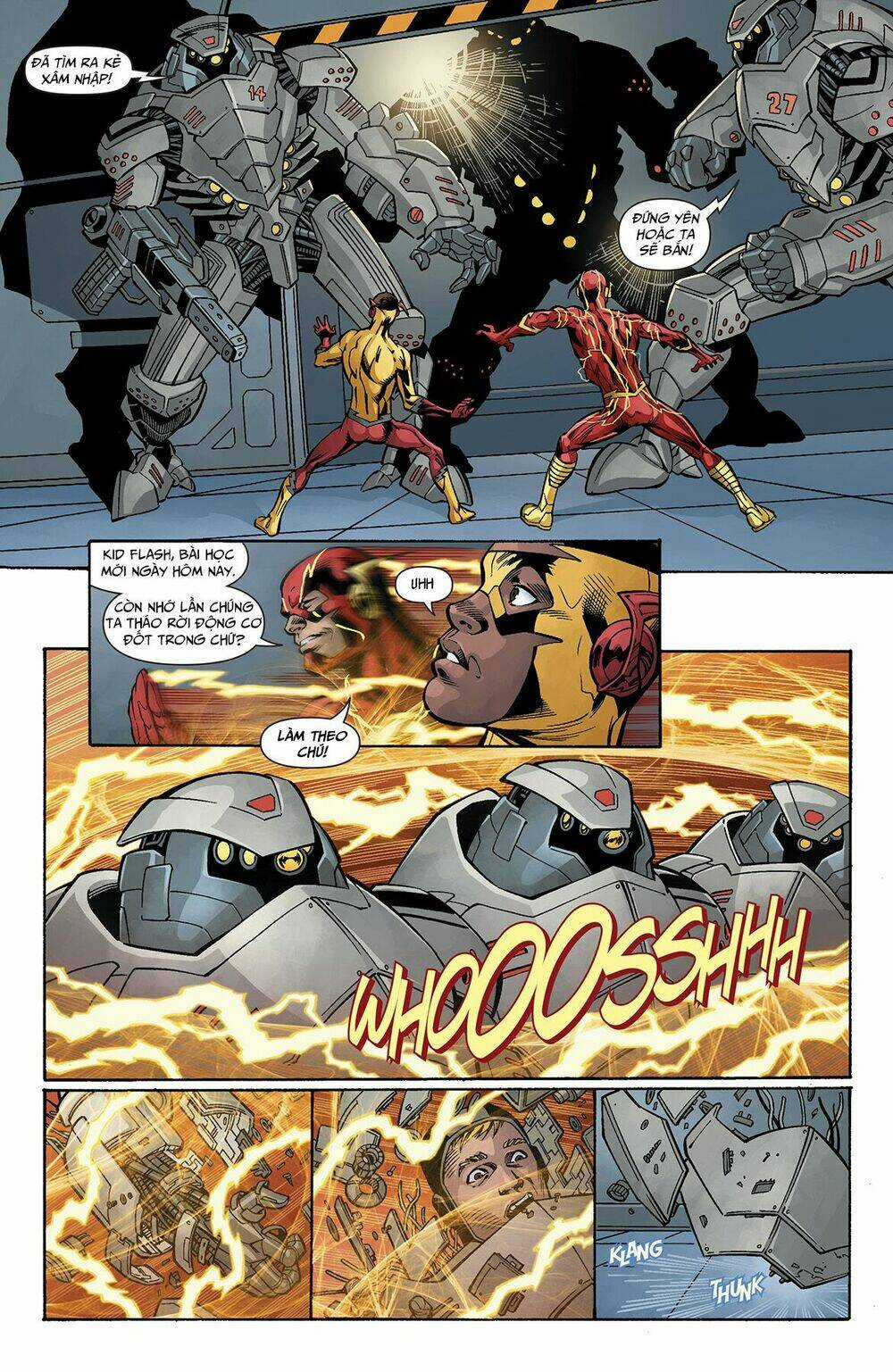 The Flash (2016) - Chapter 18 - Trang 13