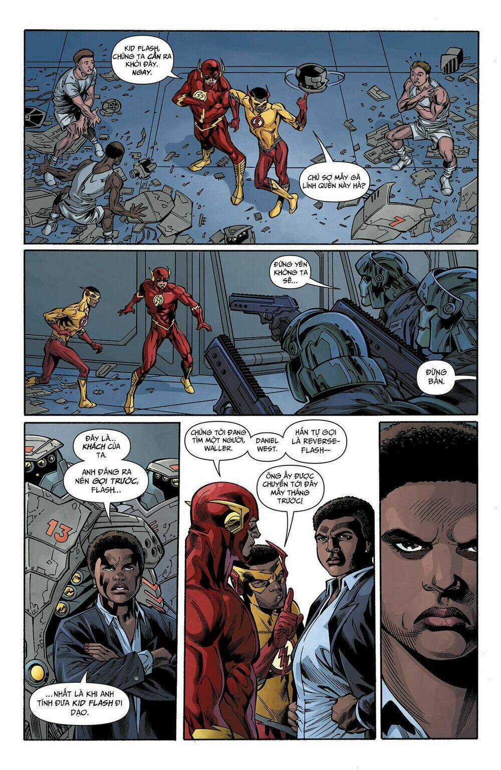 The Flash (2016) - Chapter 18 - Trang 14
