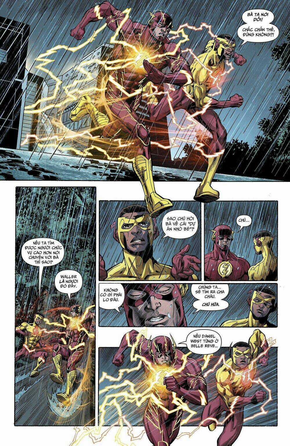 The Flash (2016) - Chapter 18 - Trang 16