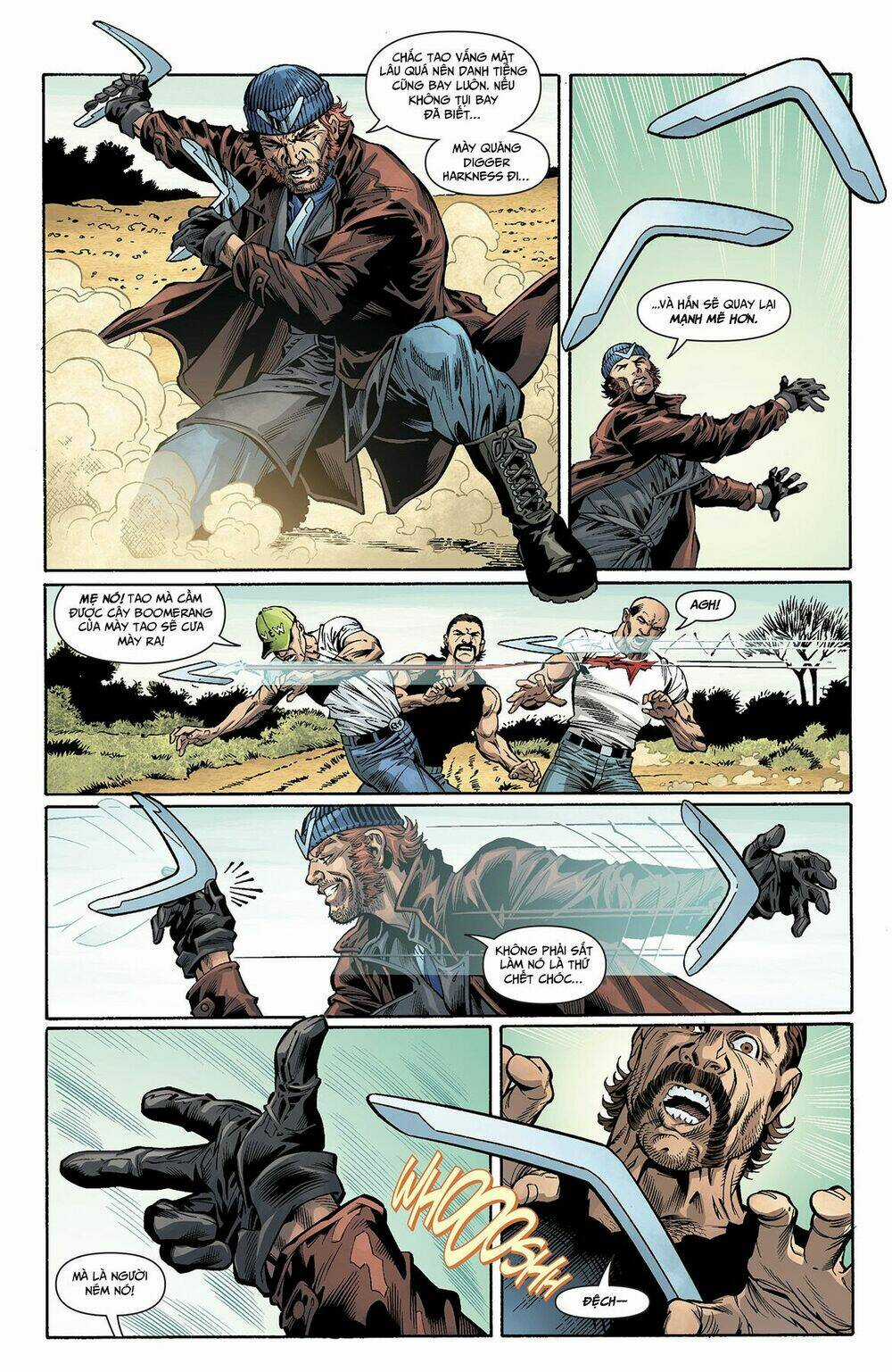 The Flash (2016) - Chapter 18 - Trang 18