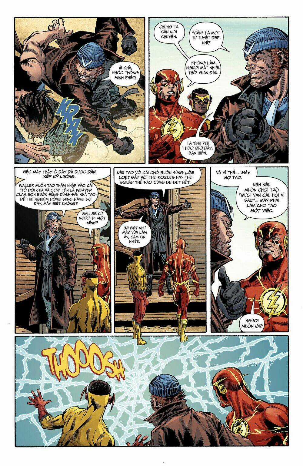 The Flash (2016) - Chapter 18 - Trang 20