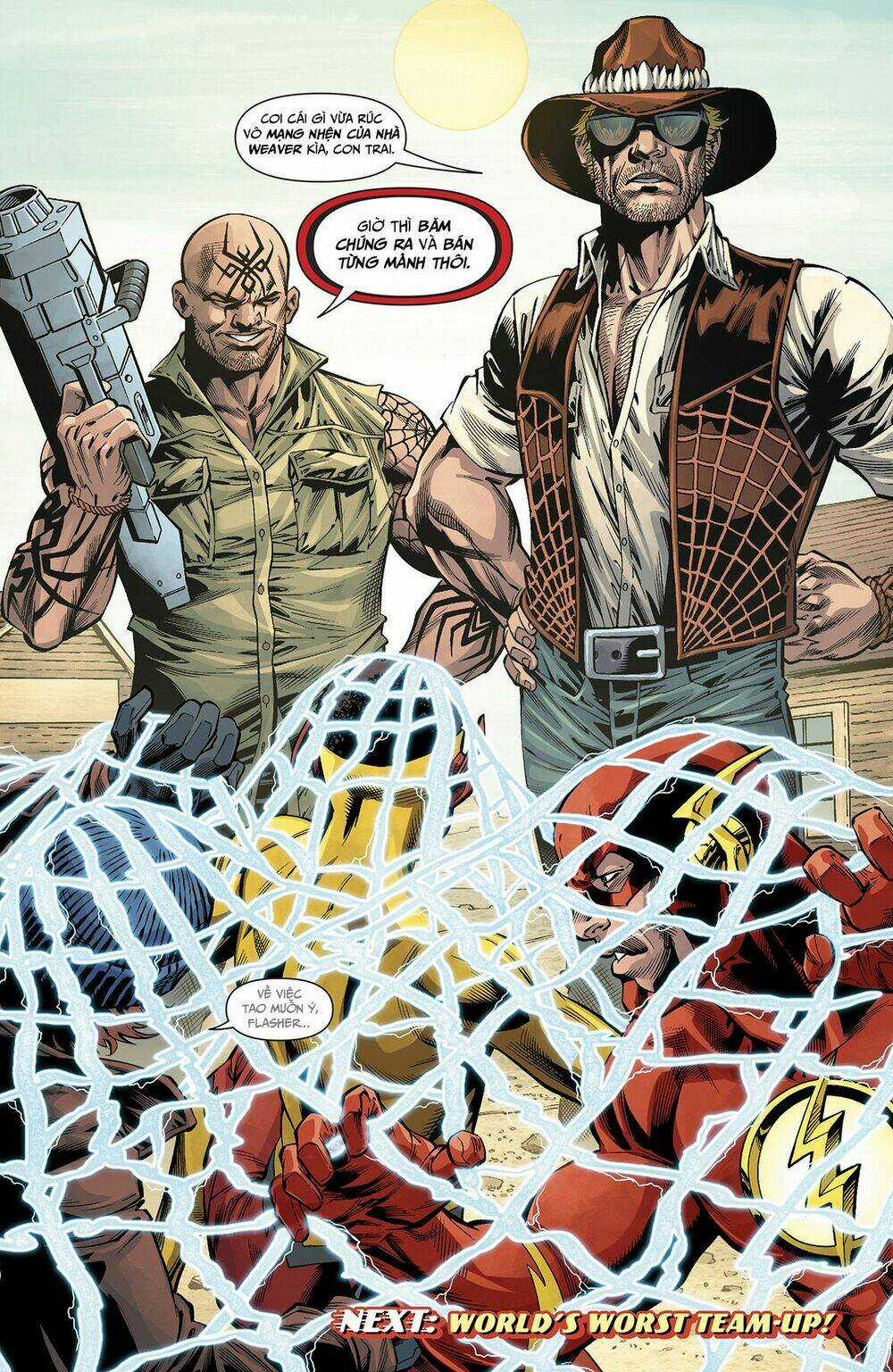 The Flash (2016) - Chapter 18 - Trang 21