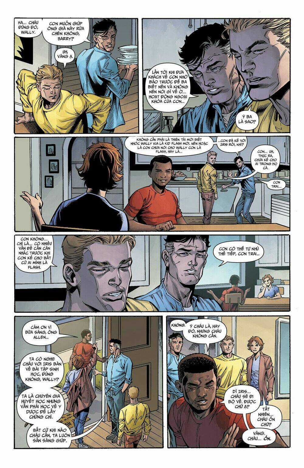 The Flash (2016) - Chapter 18 - Trang 7