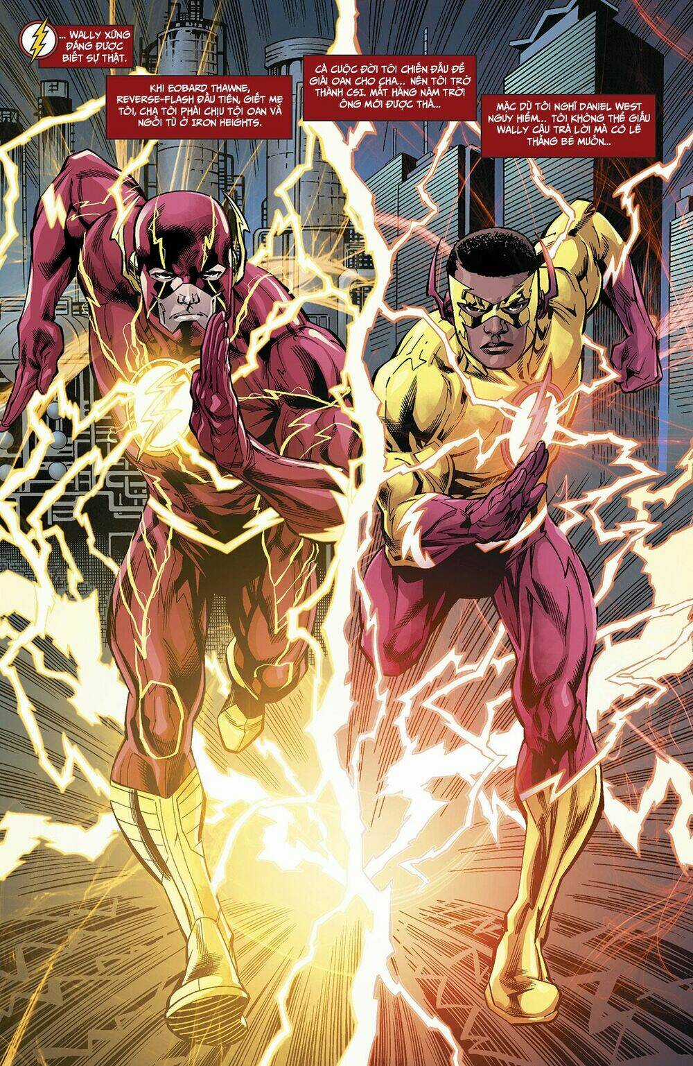 The Flash (2016) - Chapter 18 - Trang 9