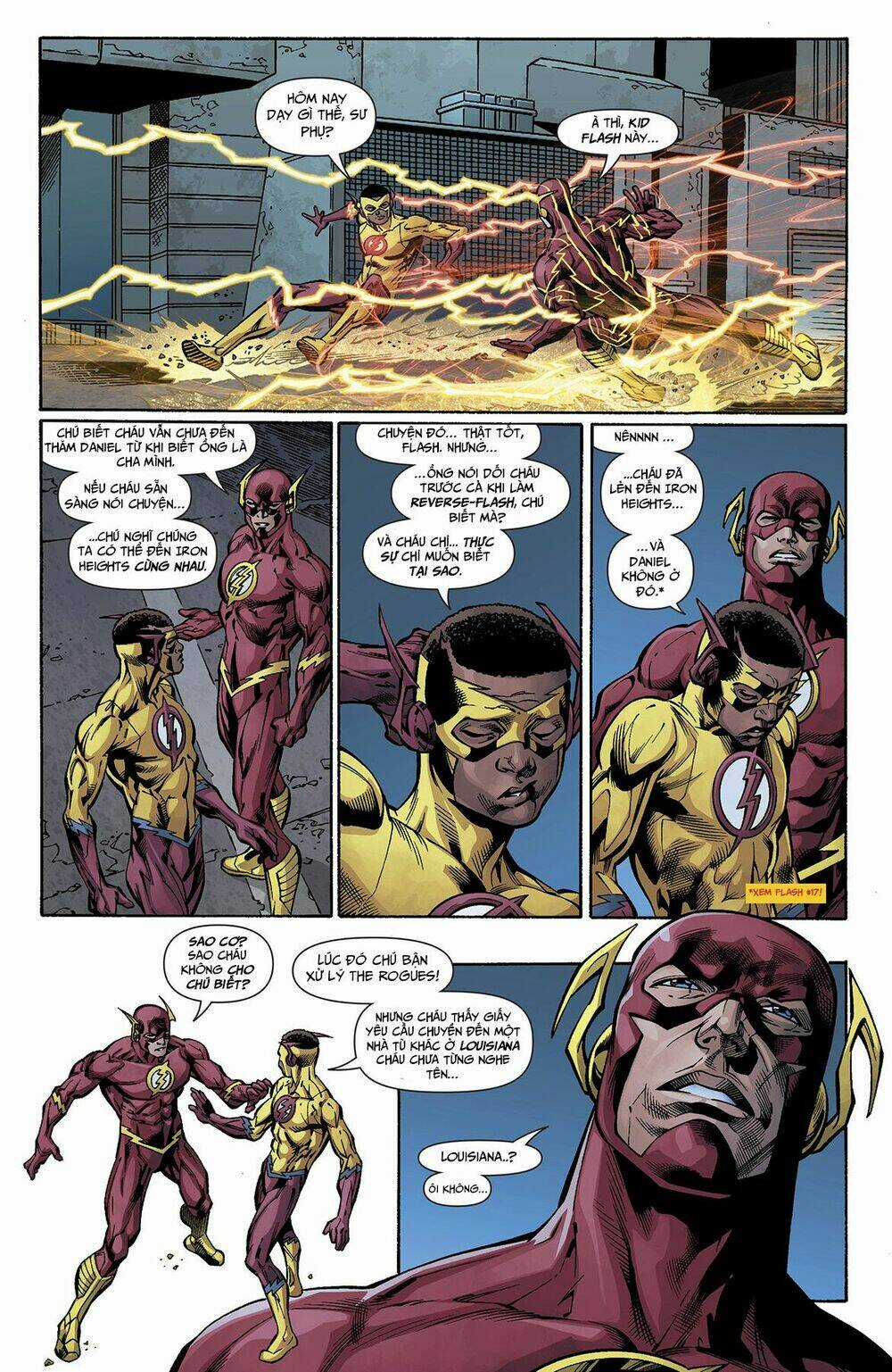 The Flash (2016) - Chapter 18 - Trang 10