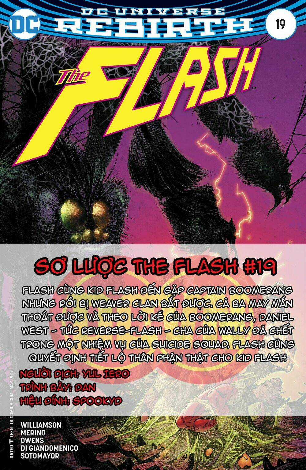 The Flash (2016) - Chapter 19 - Trang 2