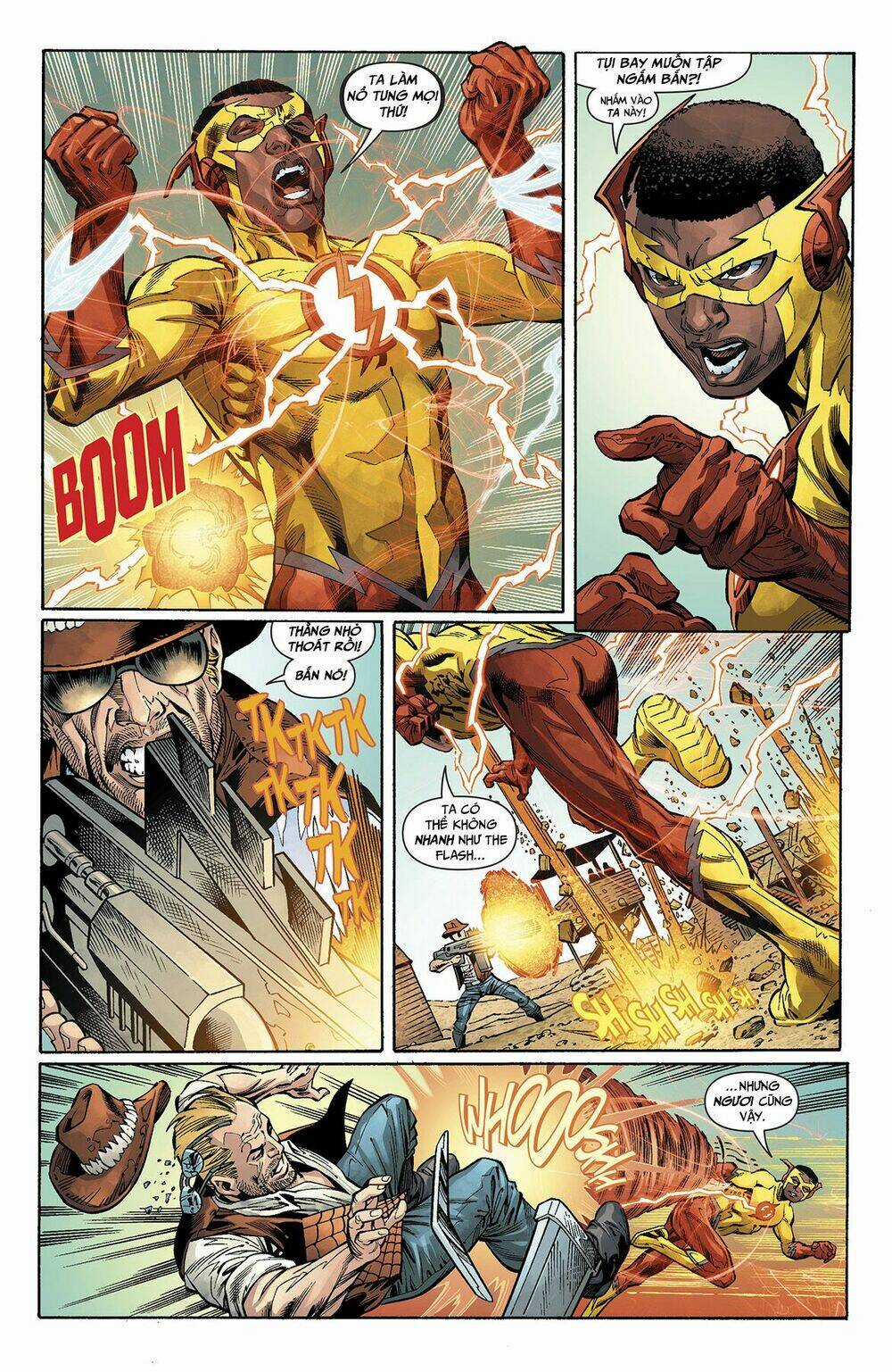The Flash (2016) - Chapter 19 - Trang 8