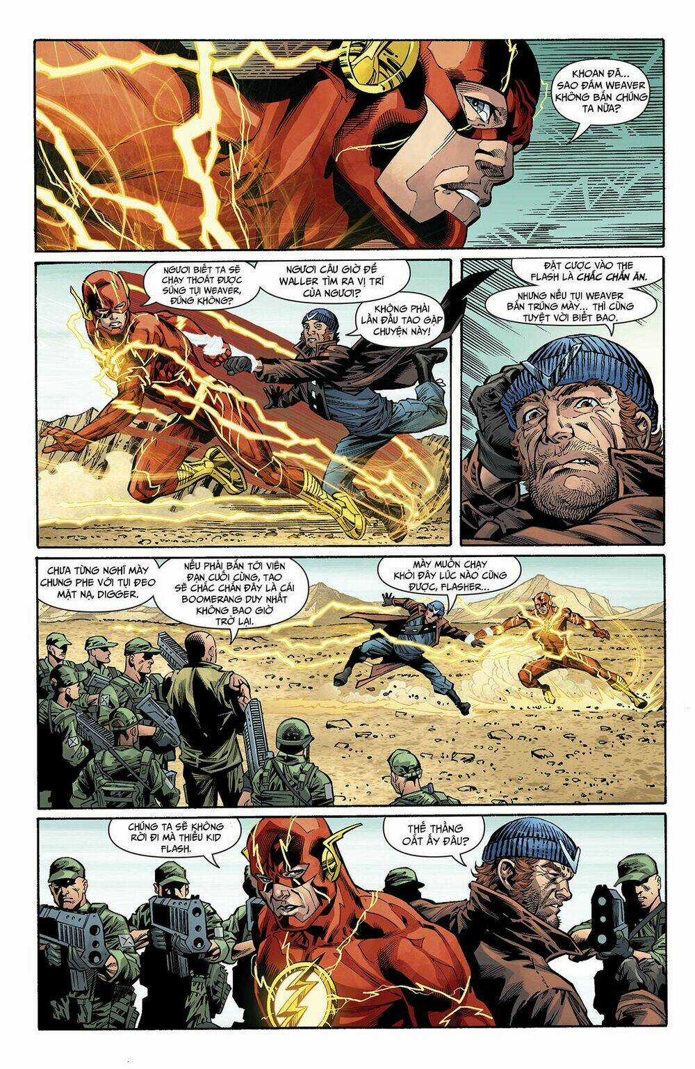 The Flash (2016) - Chapter 19 - Trang 9