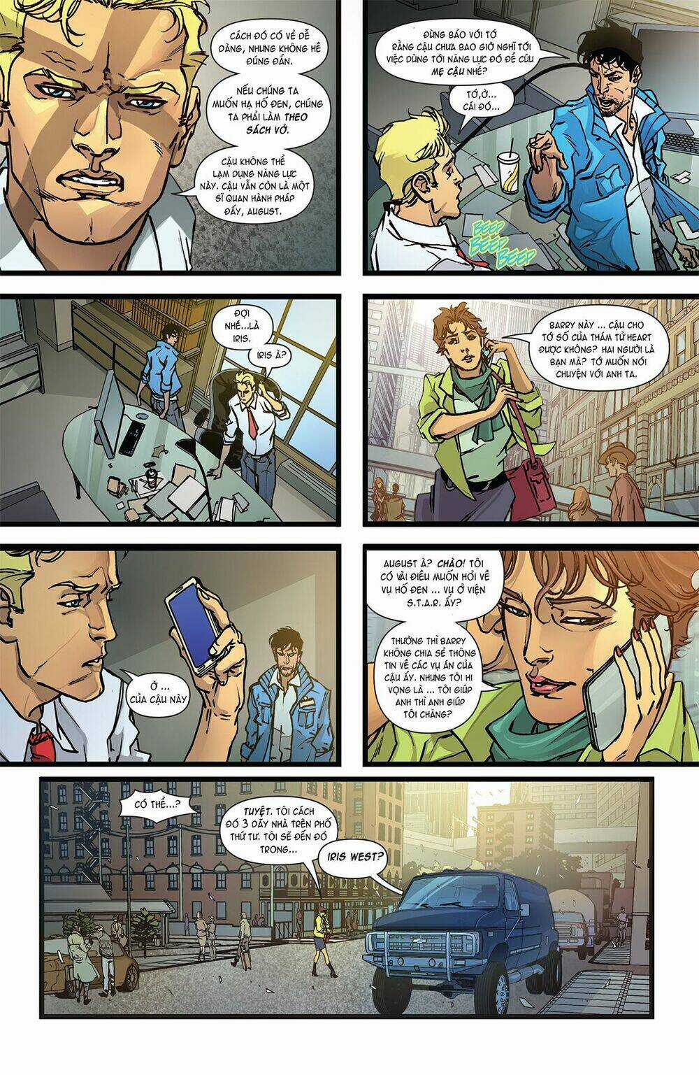 The Flash (2016) - Chapter 2 - Trang 11