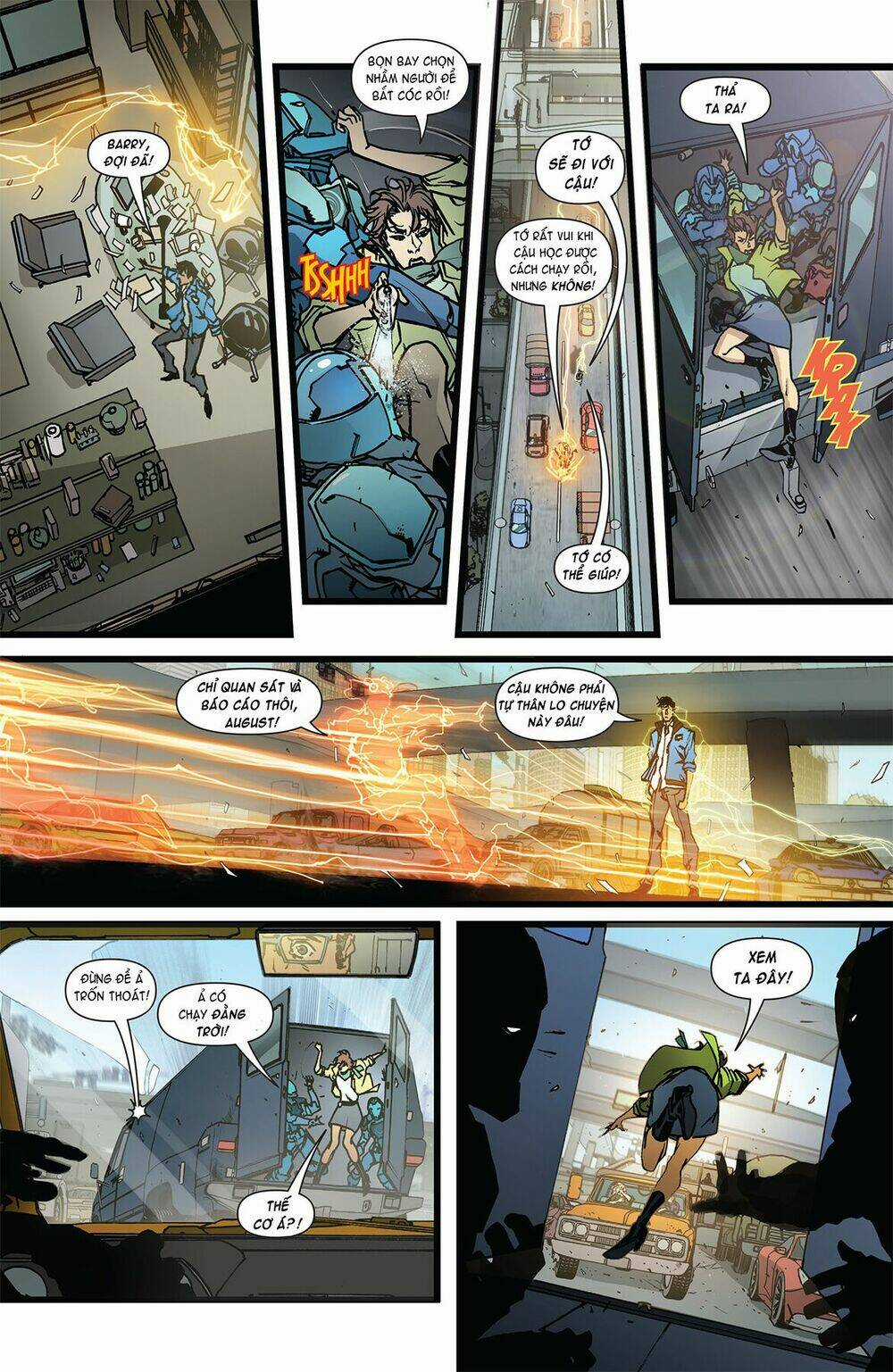 The Flash (2016) - Chapter 2 - Trang 13