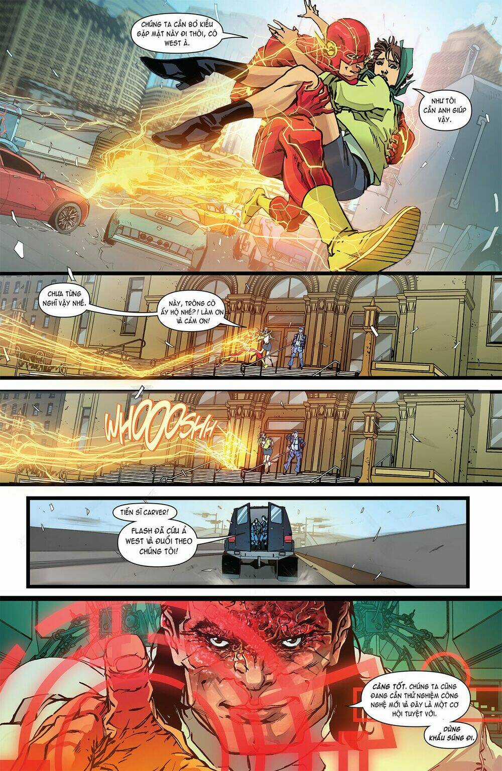 The Flash (2016) - Chapter 2 - Trang 14
