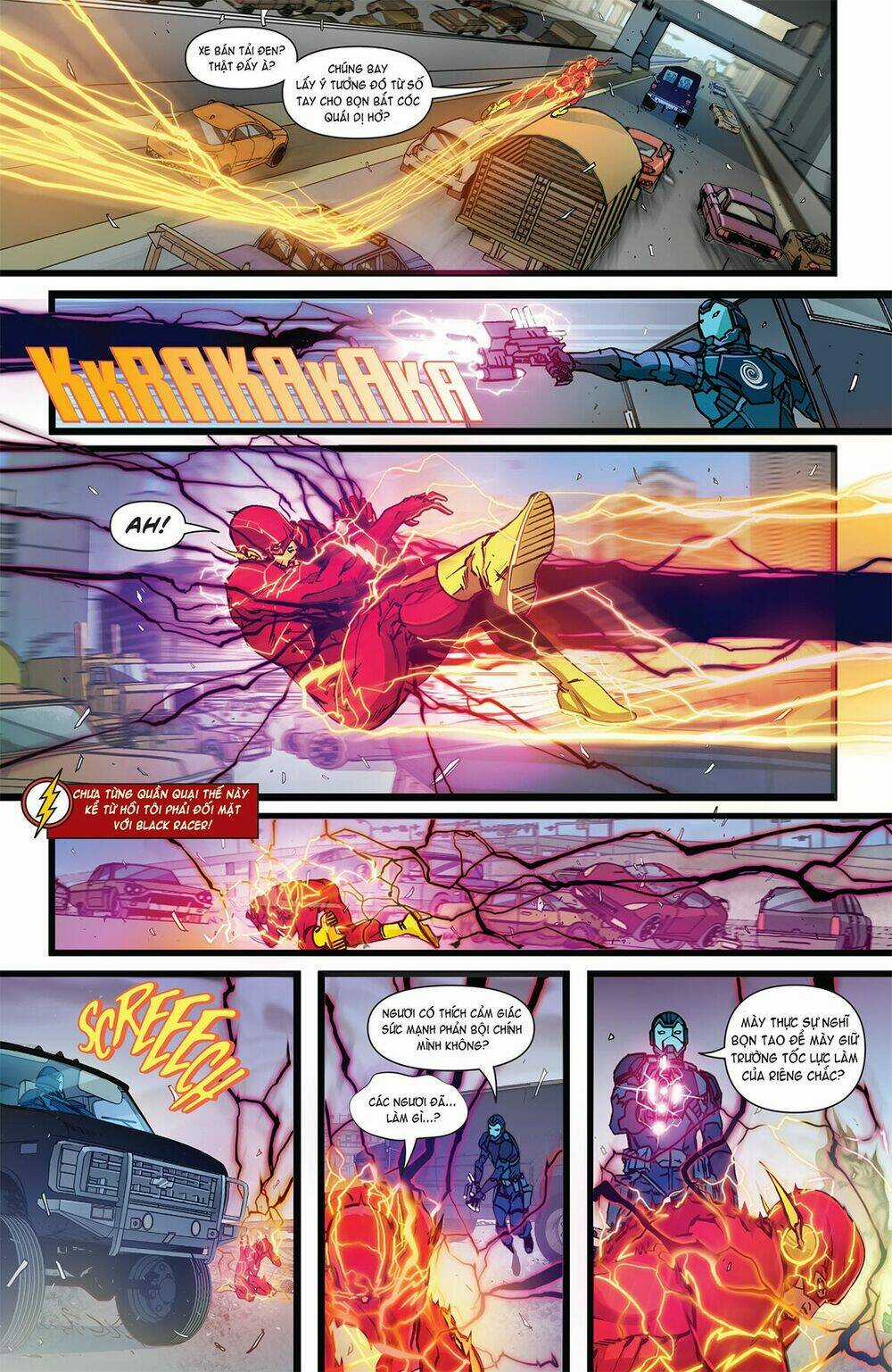 The Flash (2016) - Chapter 2 - Trang 15